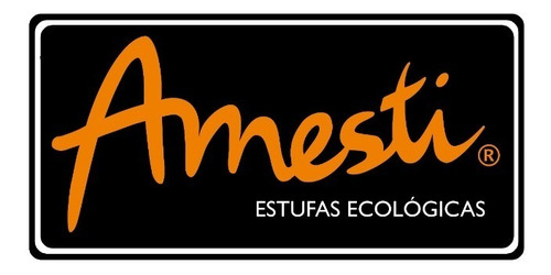 Caño De 6 Pulgadas Acero Inoxidable Para Estufas Amesti.