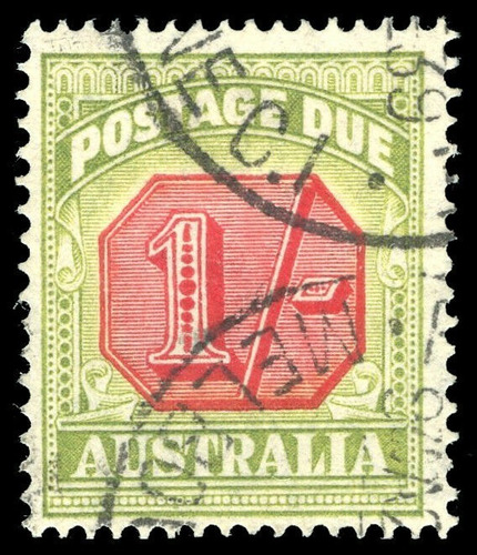 Imagen 1 de 1 de Estampillas Australia 1938 - Postage Due / Franqueo Adeudado