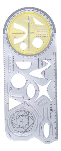Regla Geométrica, Plantilla De Dibujo, Pintura De Oficina