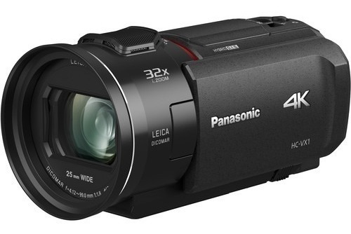 Panasonic Hc-vx1 Videocámara 4k Uhd Leica Wi-fi 24x