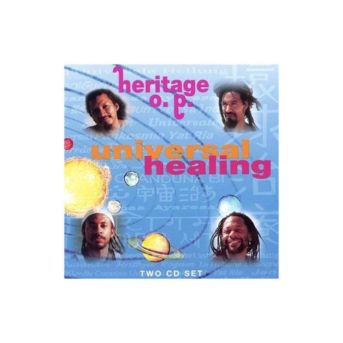 Heritage O.p. Universal Healing Usa Import Cd Nuevo