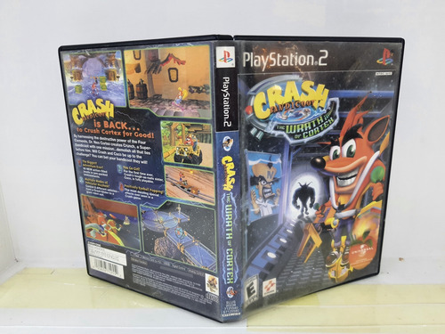 Crash Bandicoot The Wrath Of Cortex Ps2 (Usado)