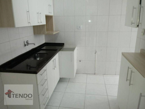 Imagem 9 de 30 de Imob01 - Apartamento 76 M² - Venda - 3 Dormitórios - Vila Helena - São Bernardo Do Campo/sp - Ap2878