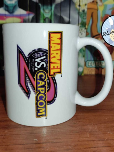 Imagen 3 de 3 de Taza Wolverine Marvel Vs Capcom