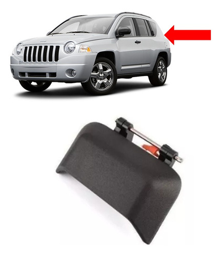 Manilla Exterior Tras Izquierda Para Jeep Compass 2007/2016