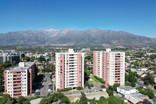 Departamento Con Vista Despejada A La Cordillera