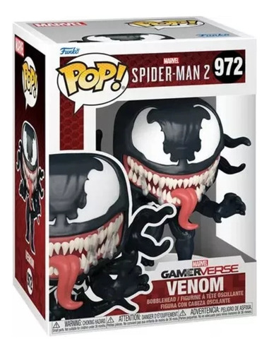 Funko Pop! Spider-man 2 Venom #972