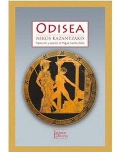 Libro - Odisea - Nikos Kazantzakis