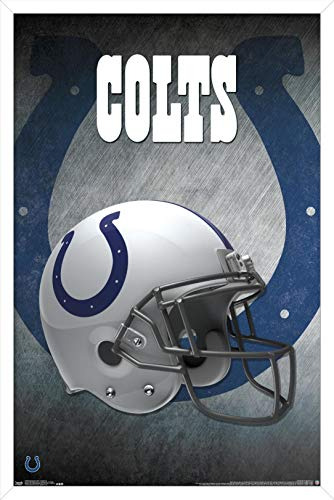 Trends International Nfl Indianapolis Colts - Casco 16 Wall