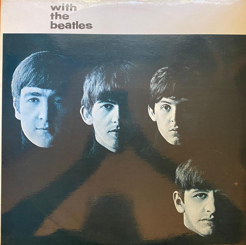 Disco Lp - The Beatles / With The Beatles. Album (1984)