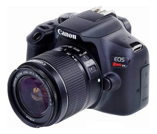 Camara Profesional Eos Rebel T6 