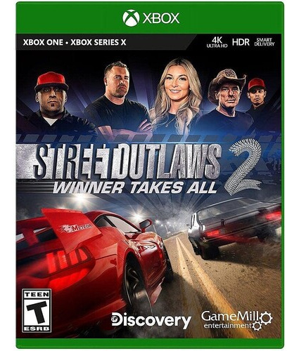 Xbox One/xbox X Street Outlaws 2: El Ganador Se Lo Lleva Tod