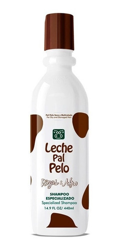 Imagen 3 de 6 de Kit Leche Pal Pelo Rizos Y Afro 440 Ml