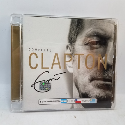 Eric Clapton Complete Cd Doble Ex