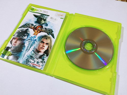Soul Calibur Iv - Xbox 360 Físico Original Único En El Sitio (Reacondicionado)