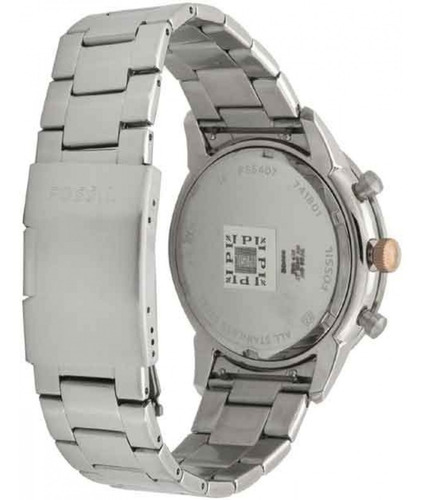 Relógio Fossil Masculino Casual Townsman Fs5407/1cn