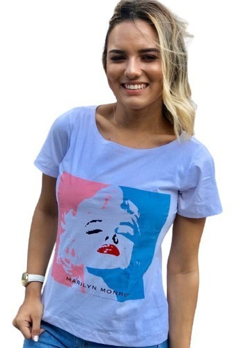 Camiseta Feminina Marilyn Monroe