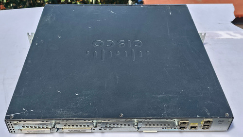 Router Cisco 2901 Practicas Ccna Ip Base (Usado)