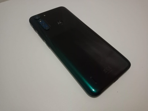 Motorola One Fusion 64 Gb Esmeralda 4 Gb Ram (Usado)