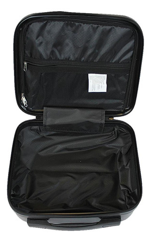 Neceser De Viaje Jon Z-01 16 Negro