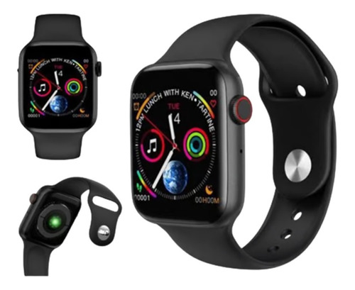 Imagen 2 de 7 de Kit Smartwatch Reloj Inteligente T55 Pro Max Serie 8 I12