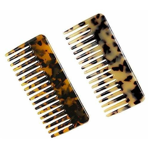 Paquete De 2 Peines Para Desenredar El Cabello, Peine Francé