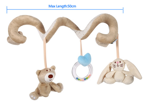 Brinquedos Para Bebês, 1 Peça, Carrinho De Bebê Infant Spira