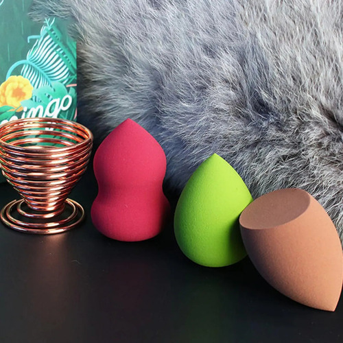 Esponja De Maquillaje Blender Esponja De Maquillaje Y Soport