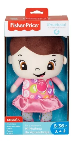 Fisher-price Ríe Y Aprende Mi Muñeca De Aprendizaje Mattel