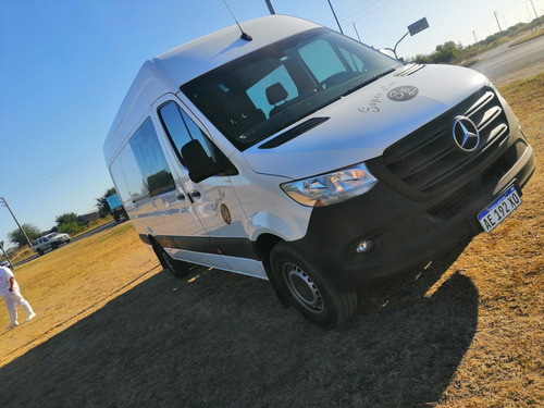 Imagen 14 de 15 de Mercedes-benz Sprinter 2020 416 Cdi Furgón 4325 Te V2