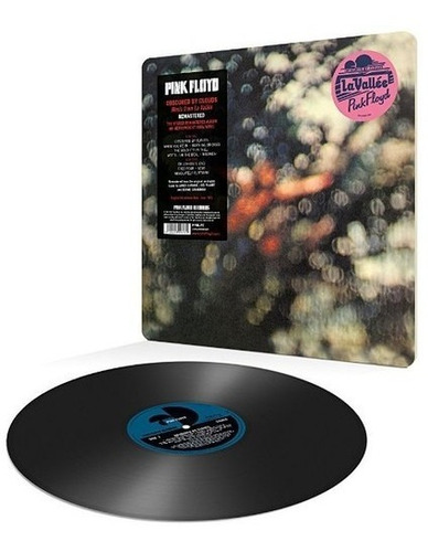 Pink Floyd - Obscured By Clouds - Lp Importado Usa