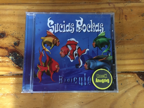 Sucias Rockas Ridiculo 2007 Promo Cd Rock Arg Alternativo