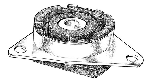 Soporte De Motor Izquierdo Idea 1.8 Hlx Nafta