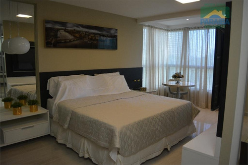 Imagem 10 de 15 de Apartamento À Venda - Altiplano Cabo Branco - João Pessoa - Pb - Ap0136
