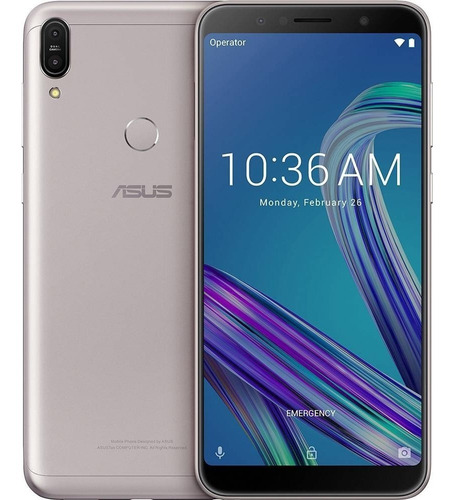 Smartphone Asus Zenfone Max Pro (m1) 32gb Snapdr 636 5000mah