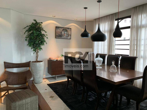 Apartamento À Venda, 215 M² Por R$ 1.589.000,00 - Boqueirão - Santos/sp - Ap7424