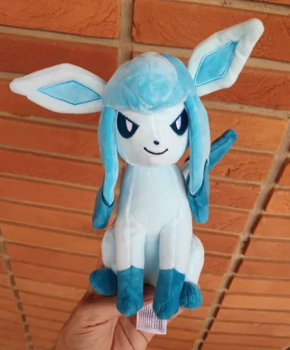 Pokemon Glaceon 16cm Pelúcia Evoluções Eevee Evolution - Manú Presentes -  Pelúcia - Magazine Luiza