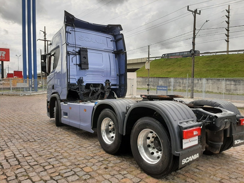 Imagem 4 de 11 de Scania Rh450 6x2 Ano 2020/2021