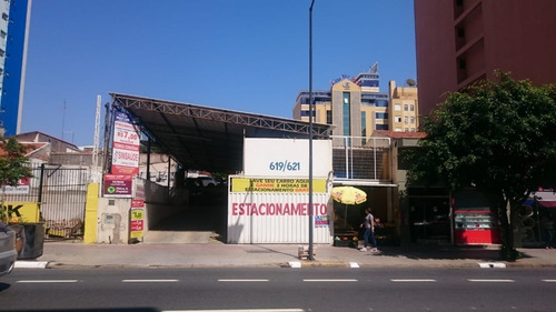 Vendo Grande Estacionamento No Centro De Campinas, 2000m2 Com Área Para Outros Negócios, 120 Vagas Faturando Bem!