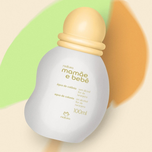 Colônia Natura Mamãe E Bebê Flor De Laranjeira - 100ml Promo
