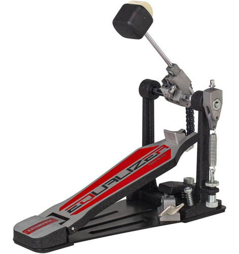 Pedal Bumbo Bateria Simples Odery P806 Equalizer 2 Correntes