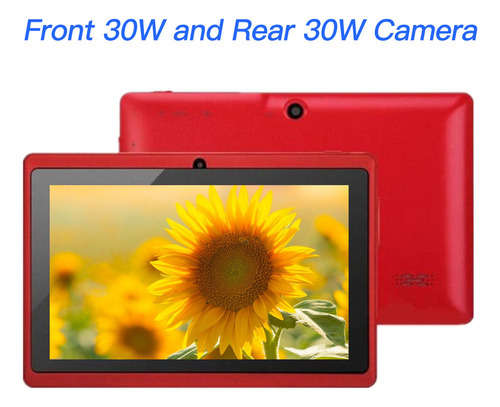 Tablet Android 7 Quad-core Wifi Cámara Dual Regalo Niños Es