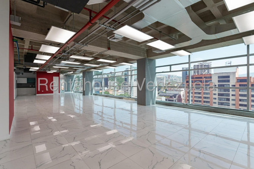 Oficina Remodelada De 563m² En Venta En Torre Moderna Llena De Lujo En Las Mercedes
