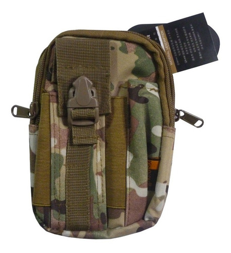 Estuche Táctico Multifuncional Para La Cintura Colores