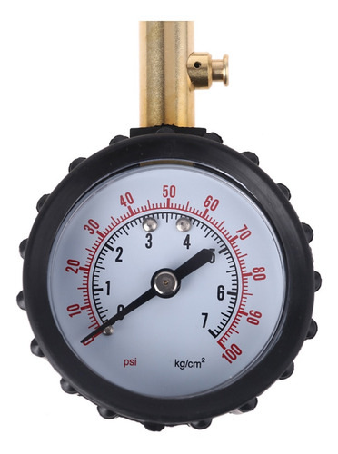 Manómetro De Neumáticos De Presión De Aire Con Manguera De G Manómetro De Neumáticos De Presión De Aire Con Manguera De G