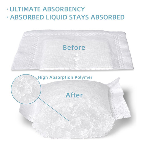 30 Count Travel Potty Refill Bags And Absorbent Pads.