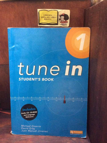 Tune In 1 - Michael Downie - Libro De Estudio Inglés