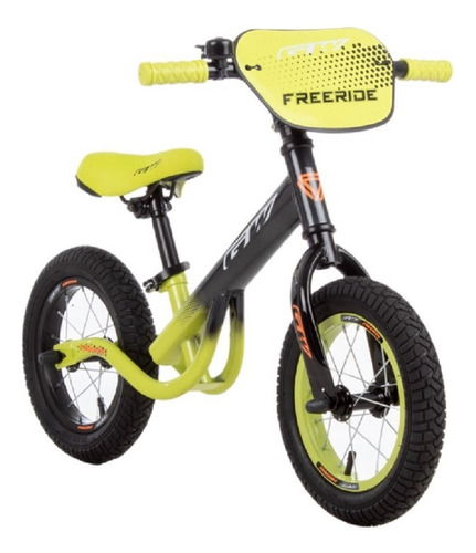 Bicicleta Impulso Gw Freeride Rin 12 Niños Entrenamiento