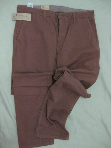 Trouser Levis 511 Talle 36x34 Pale Red Pantalon Oportunidad!