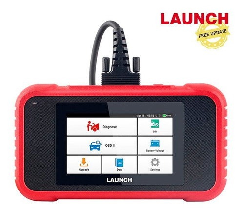 Scanner Automotriz Launch X431 Crp123e Obd2 Airbag Abs